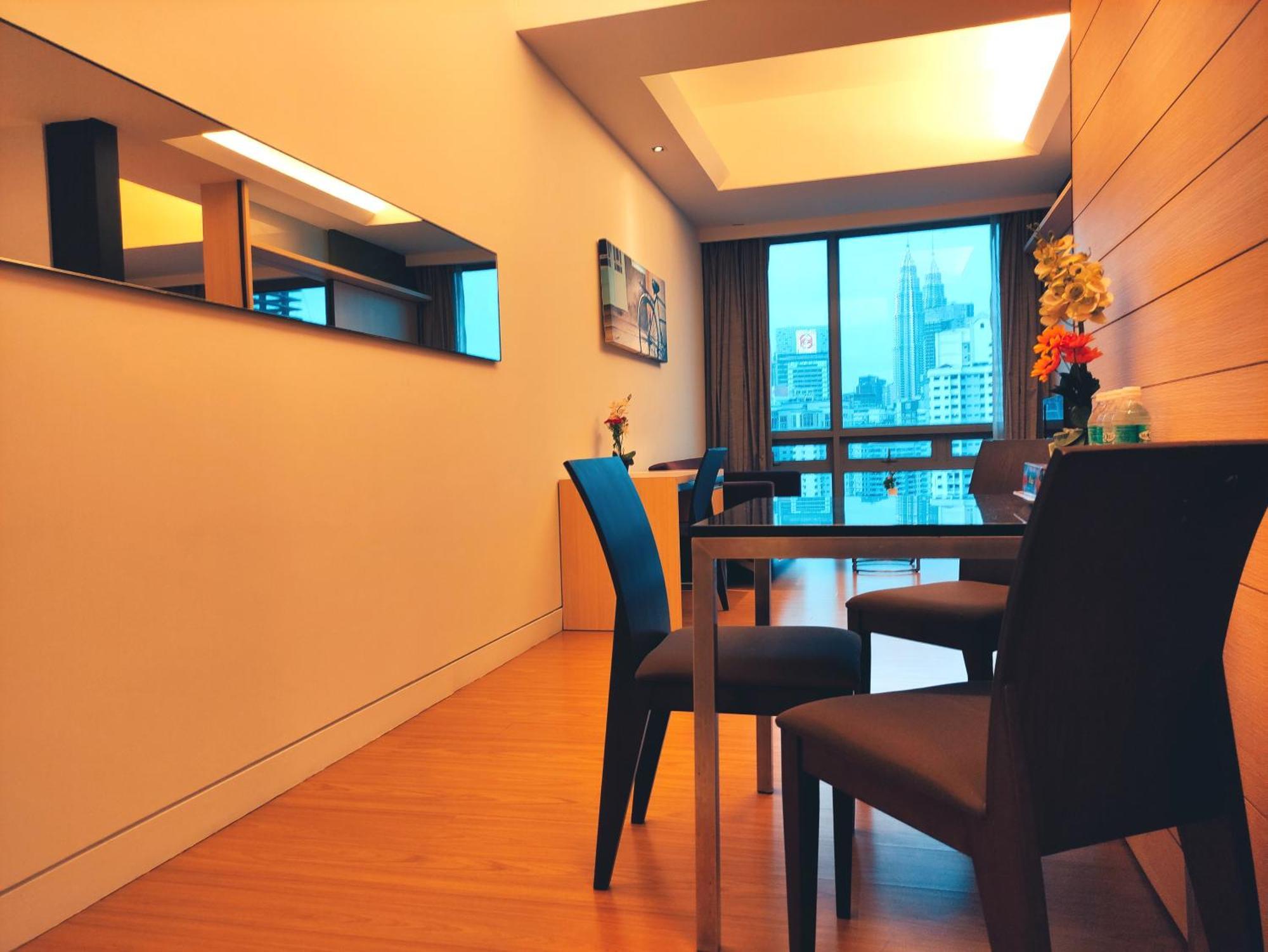 Modern Suites Kl Kuala Lumpur Oda fotoğraf
