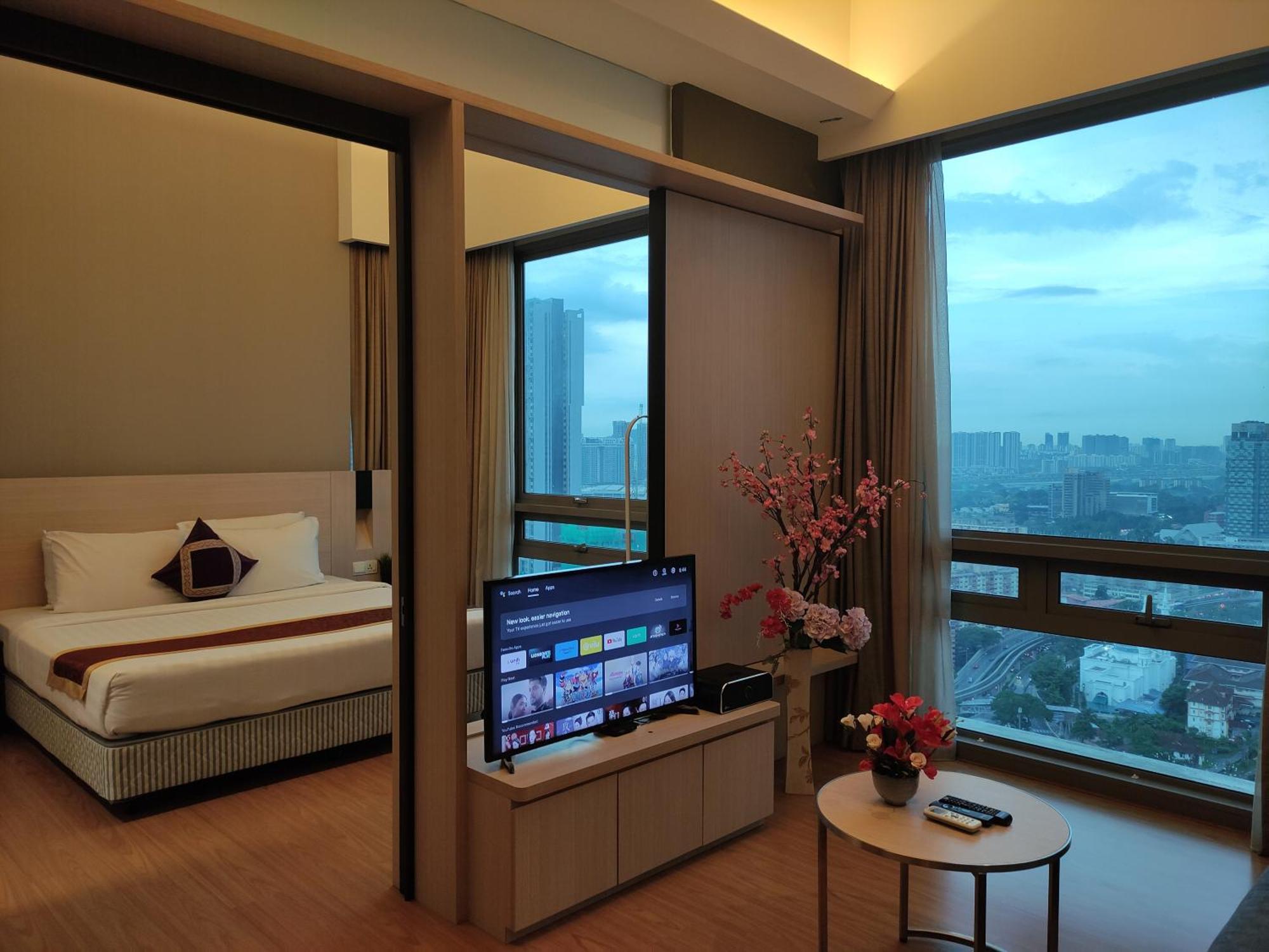 Modern Suites Kl Kuala Lumpur Dış mekan fotoğraf